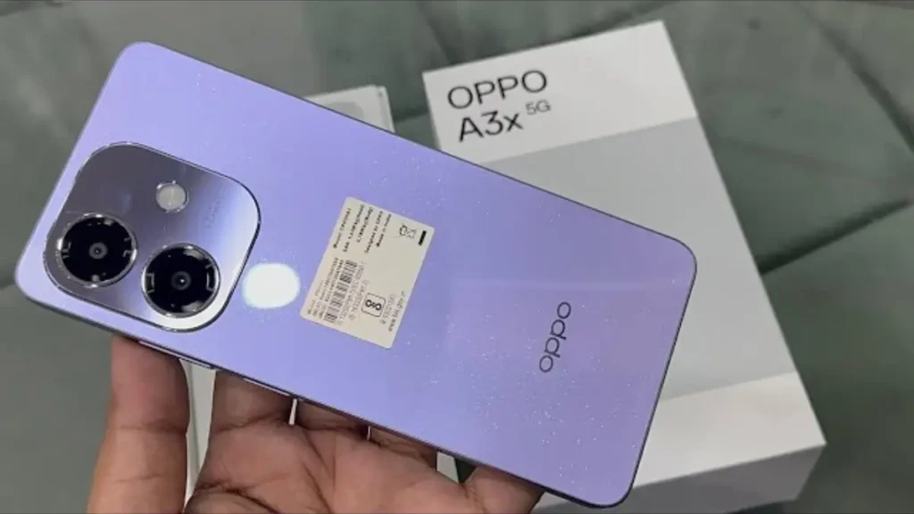 Oppo A3X 5G