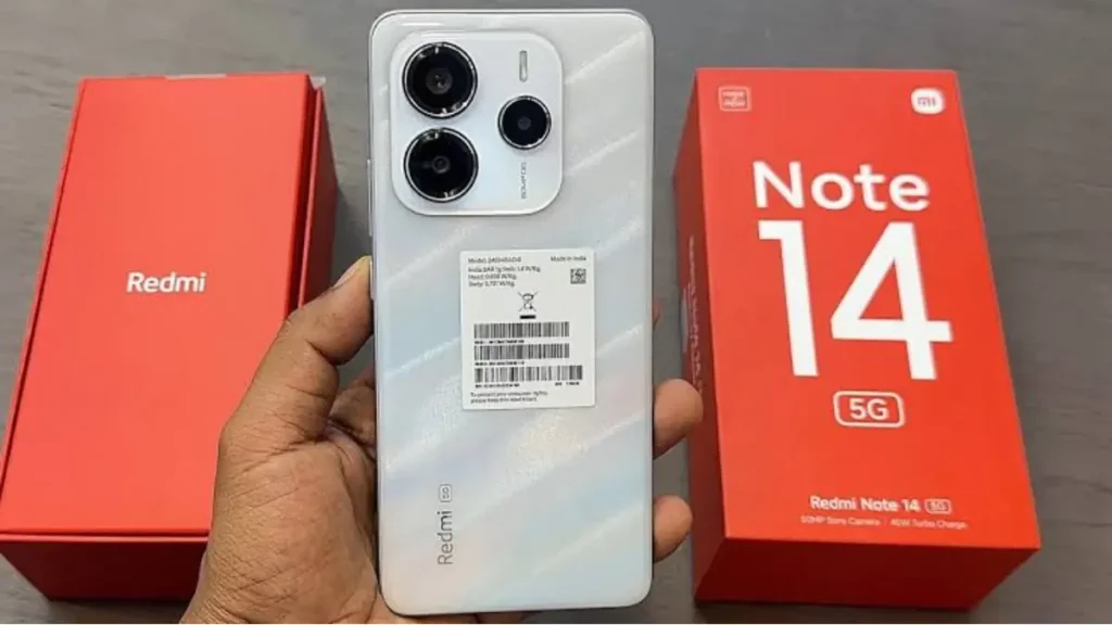 Redmi Note 14 5G