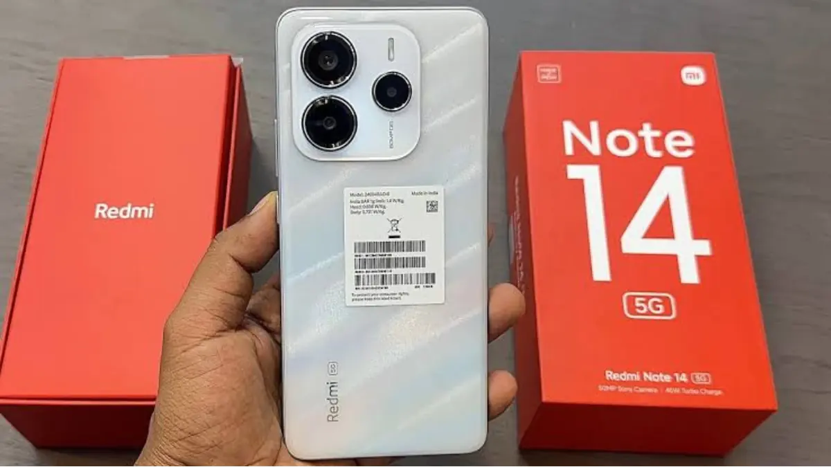 Redmi Note 14 5G