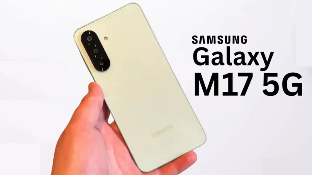 Samsung Galaxy M17 5G