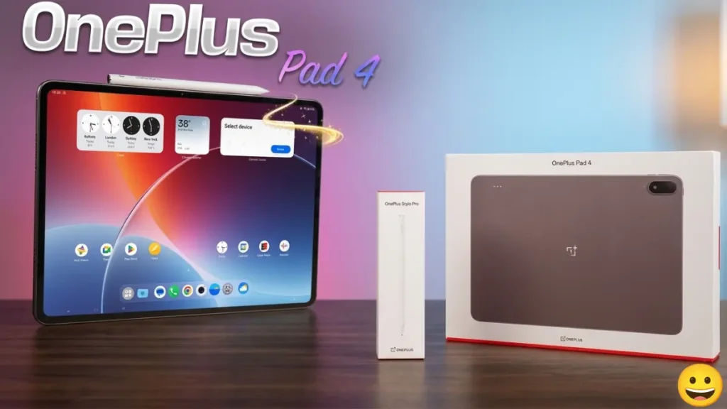 OnePlus Pad 4