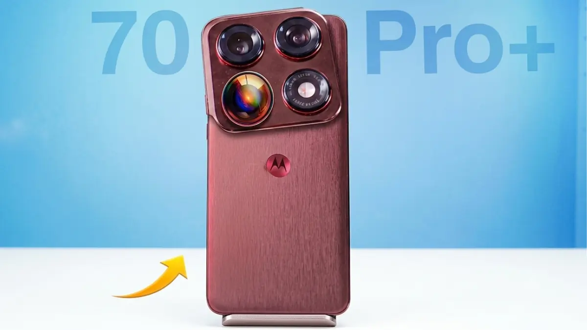 Motorola Edge 70 Pro Plus