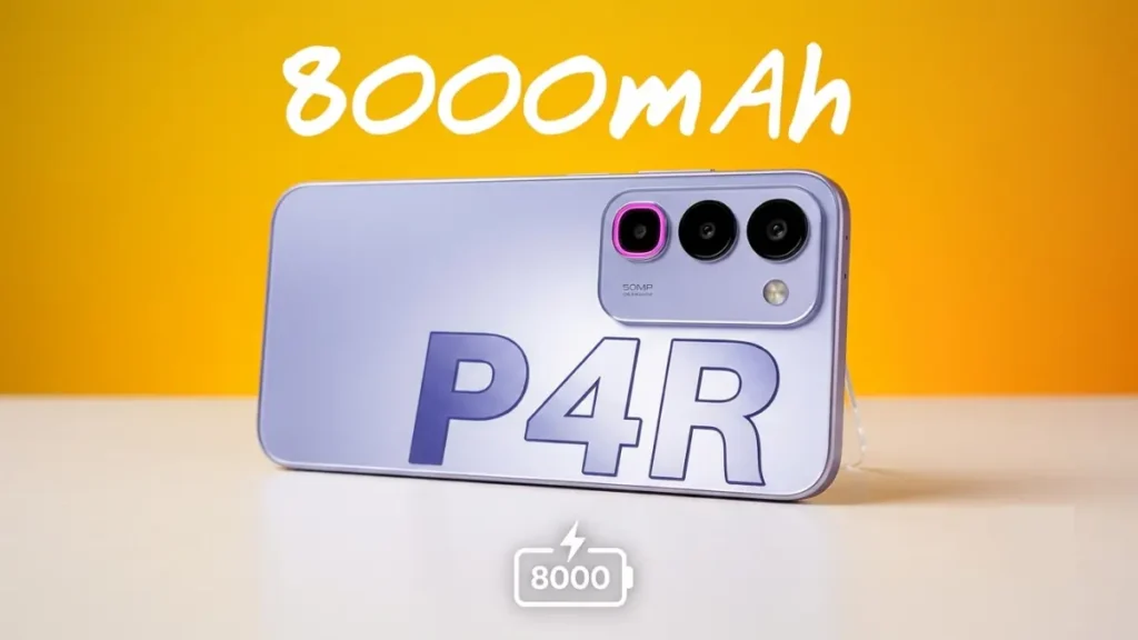 Realme P4R 5G