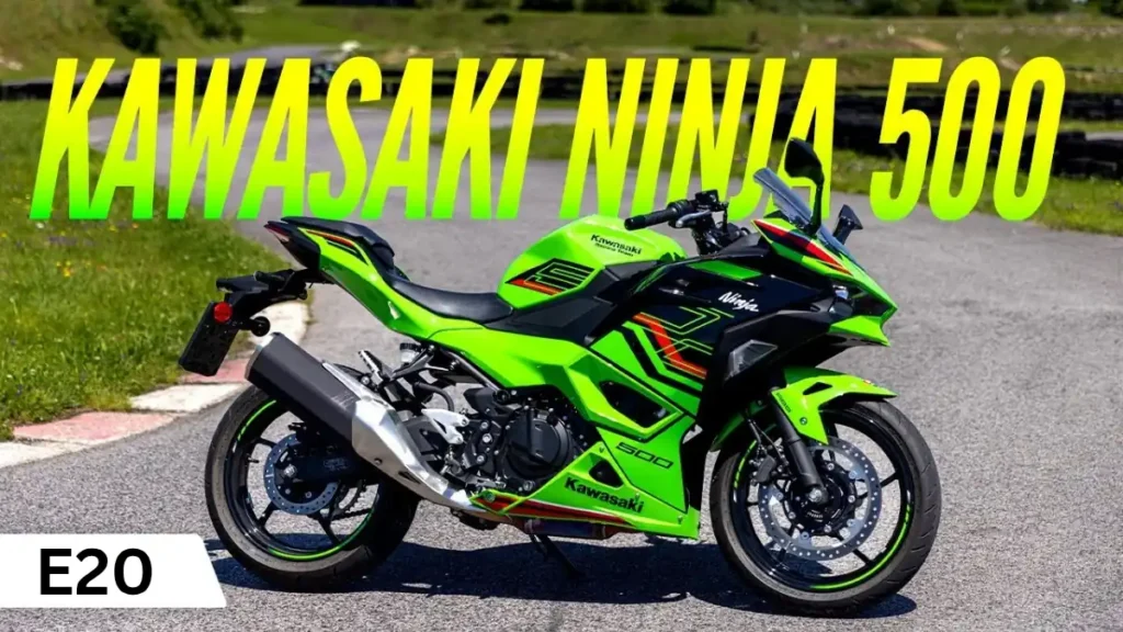 Kawasaki Ninja 500