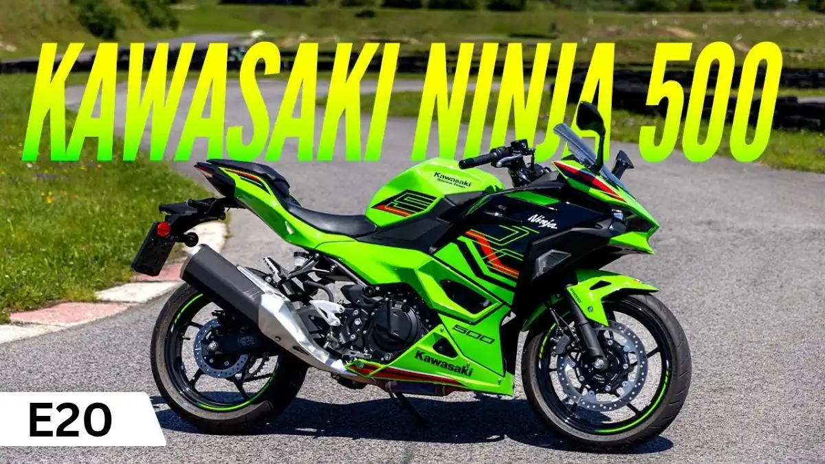 E20 कंपैटिबिलिटी के साथ Kawasaki Ninja 500 हुई लॉन्‍च, देखें दमदार फीचर्स और कितनी है कीमत