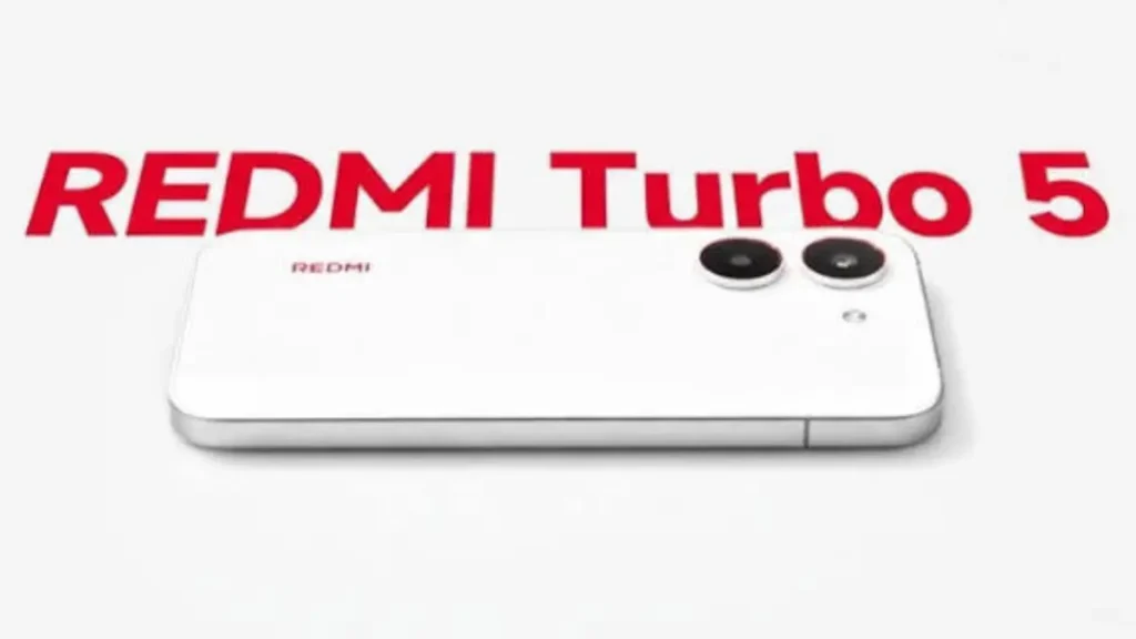 REDMI Turbo 5