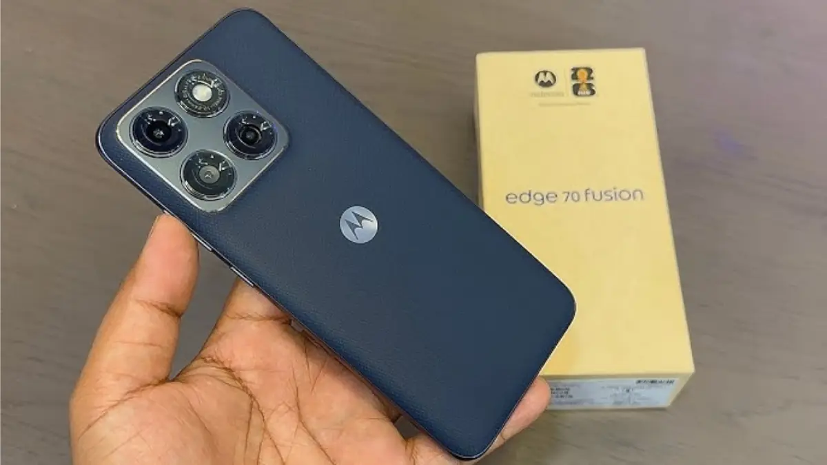 12GB RAM और 512GB Storage वाला Motorola Edge 70 Fusion 5G स्मार्टफोन इंडिया में लॉन्च, देखें कीमत