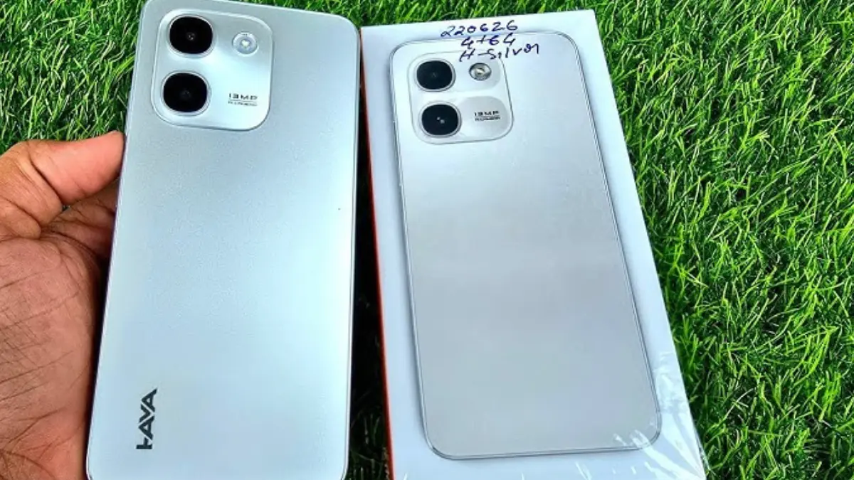 9999 में आया सस्ता 5000mAh बैटरी  वाला Lava Smart 4 Plus स्मार्टफोन, मिलेगी 8GB RAM की ताकत