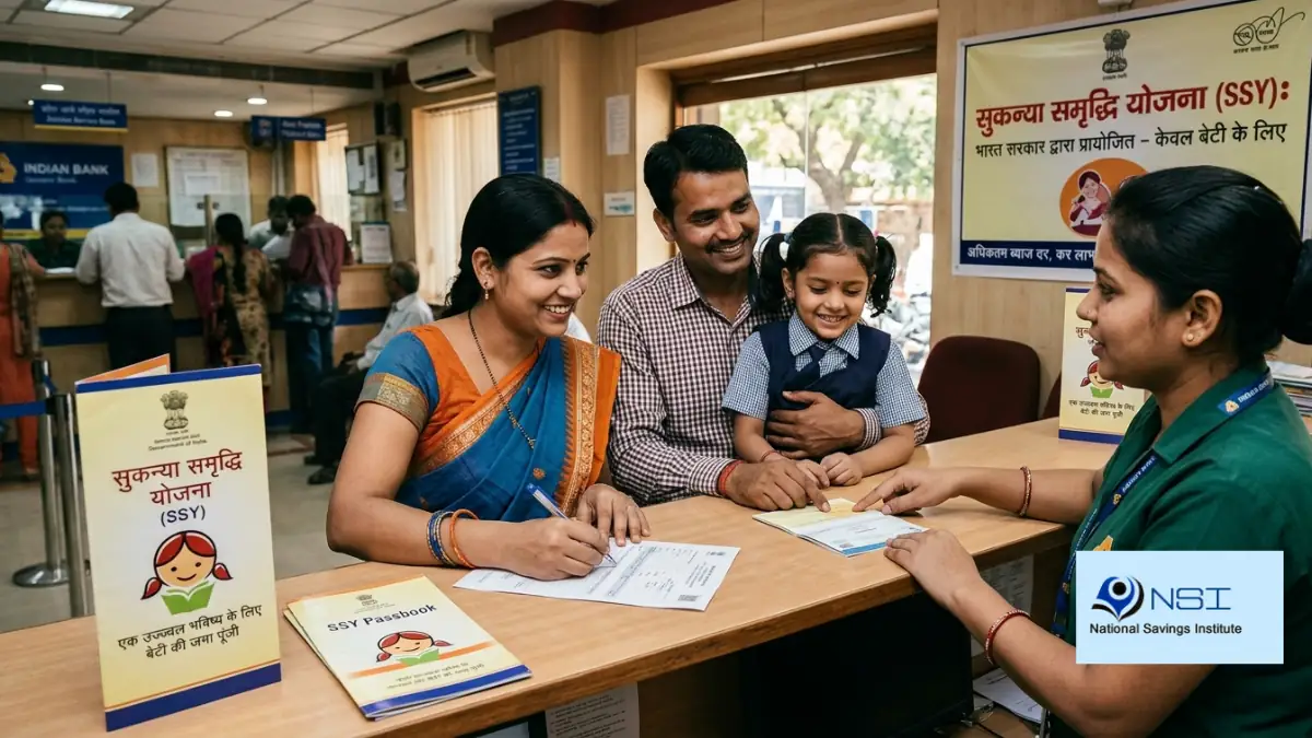 Sukanya Samriddhi Yojana: बेटी के लिए बनाएं ₹69 लाख से ज्यादा का फंड, जानें पूरी योजना