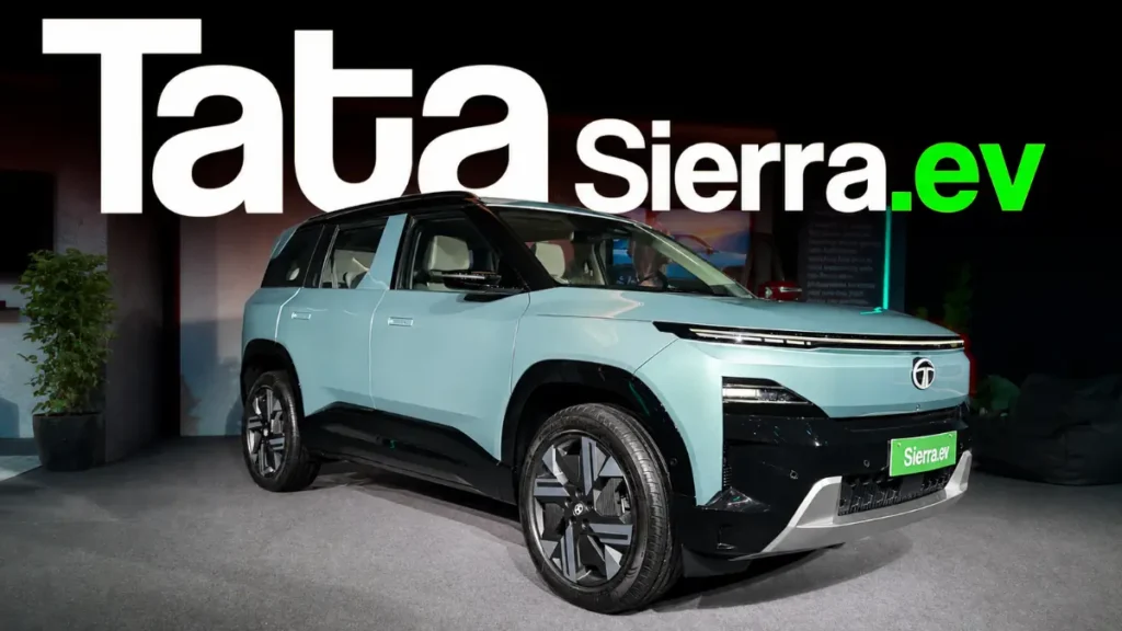 Tata Sierra EV