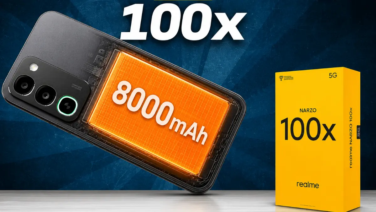 realme Narzo 100x 5G