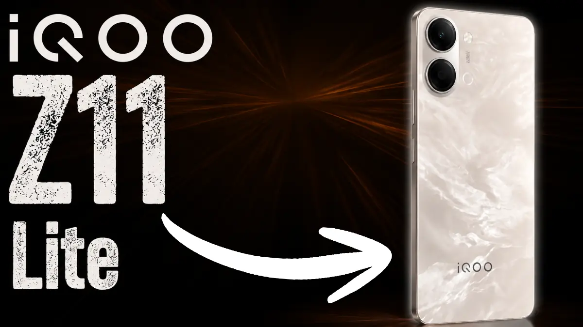 iQOO Z11 Lite 5G