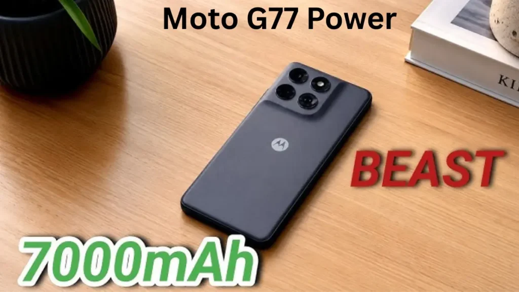Moto G77 Power