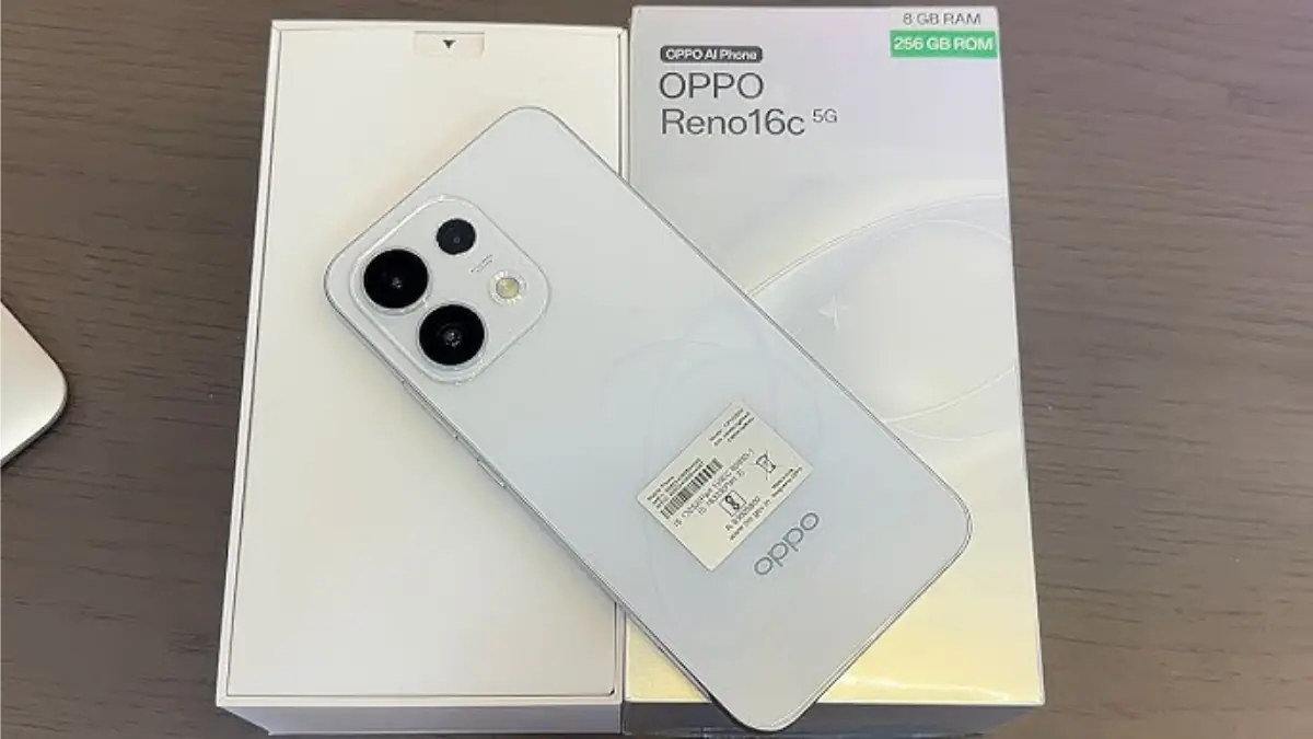 7000mAh बैटरी के साथ OPPO Reno 16C 5G स्मार्टफोन भारत में लॉन्च, देखें कीमत