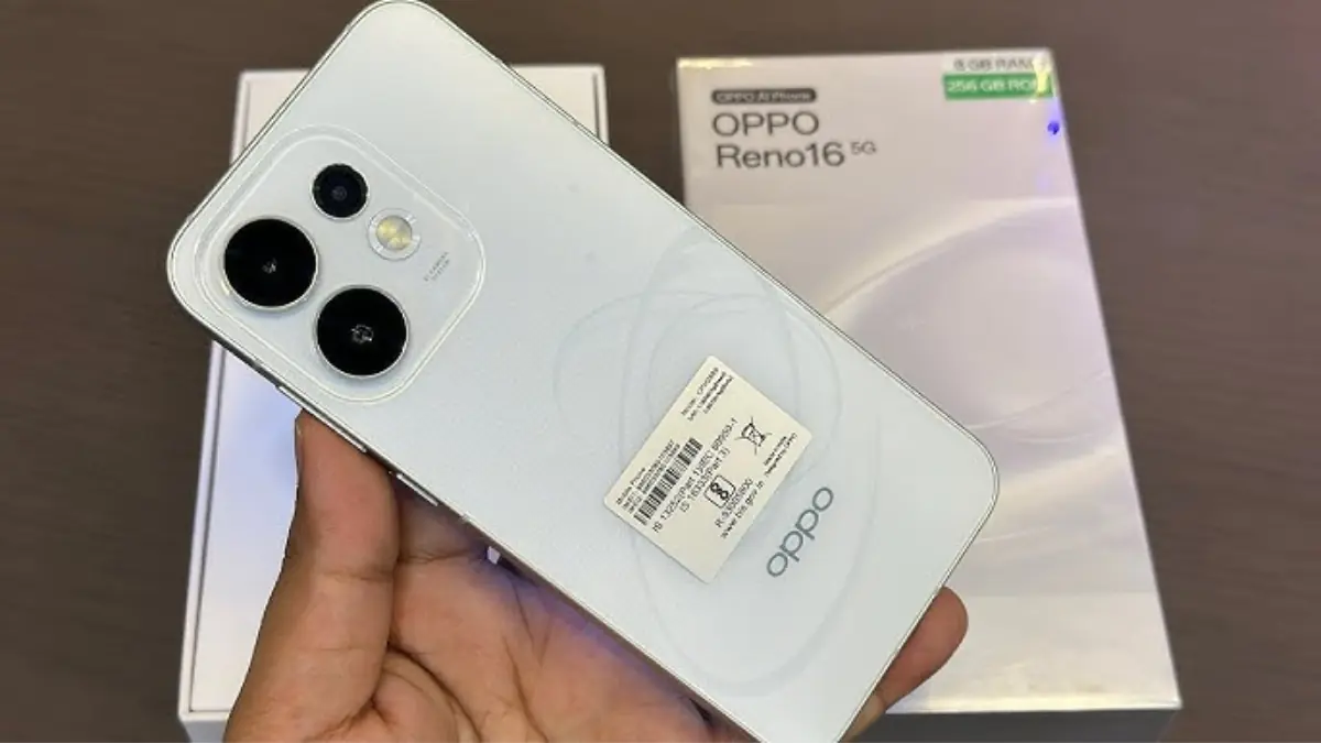 Snapdragon 7 Gen 4 और 6700mAh बैटरी के साथ OPPO Reno16 5G भारत में लॉन्च, कीमत है इतनी