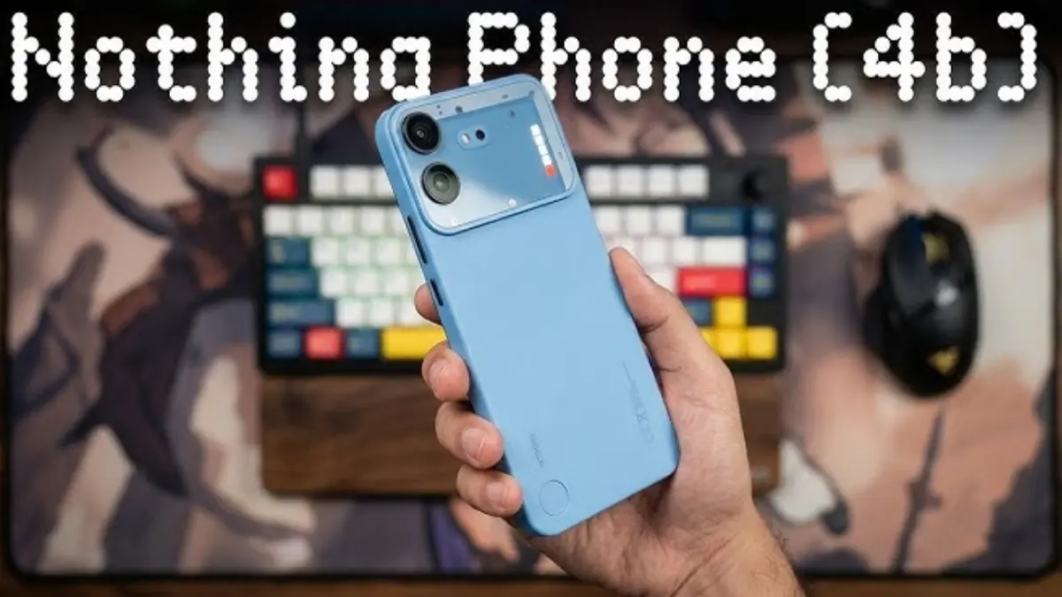 6000mAh बैटरी और Glyph Interface के साथ Nothing Phone (4b) भारत में लॉन्च, कीमत है इतनी