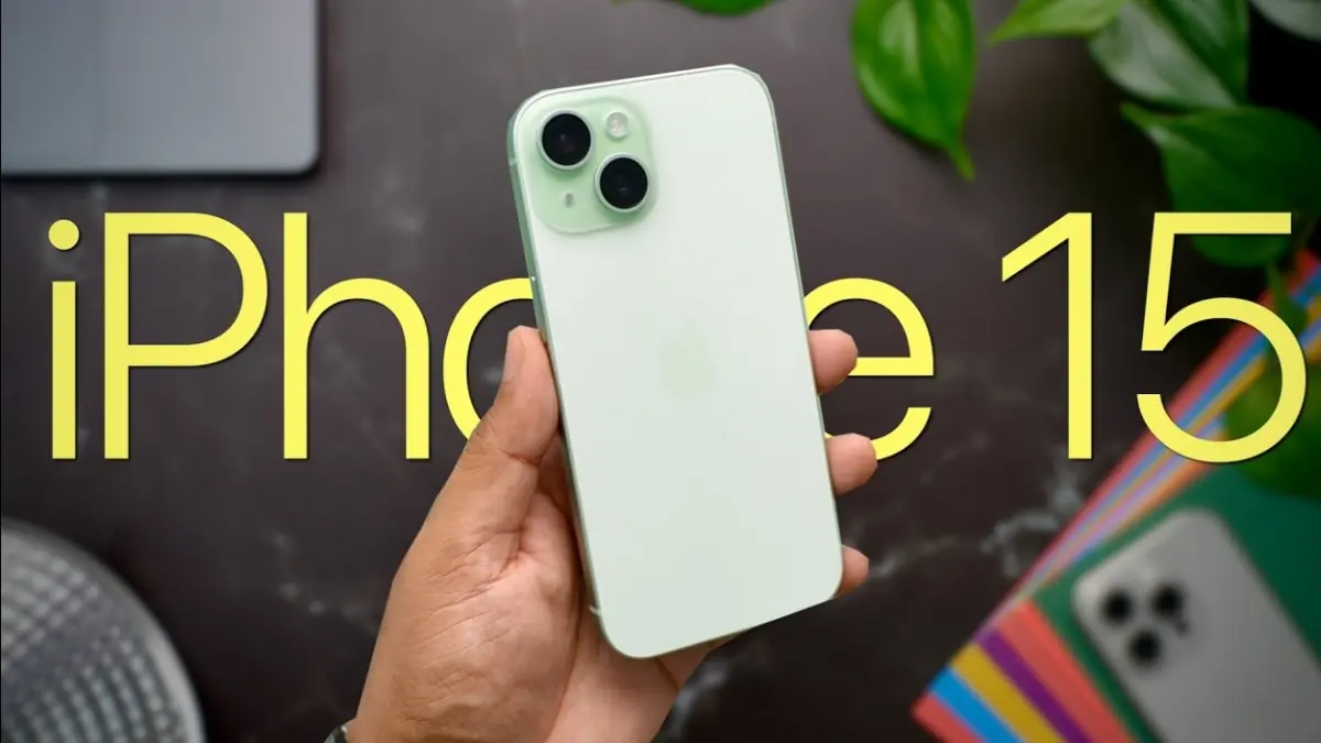 iPhone 15