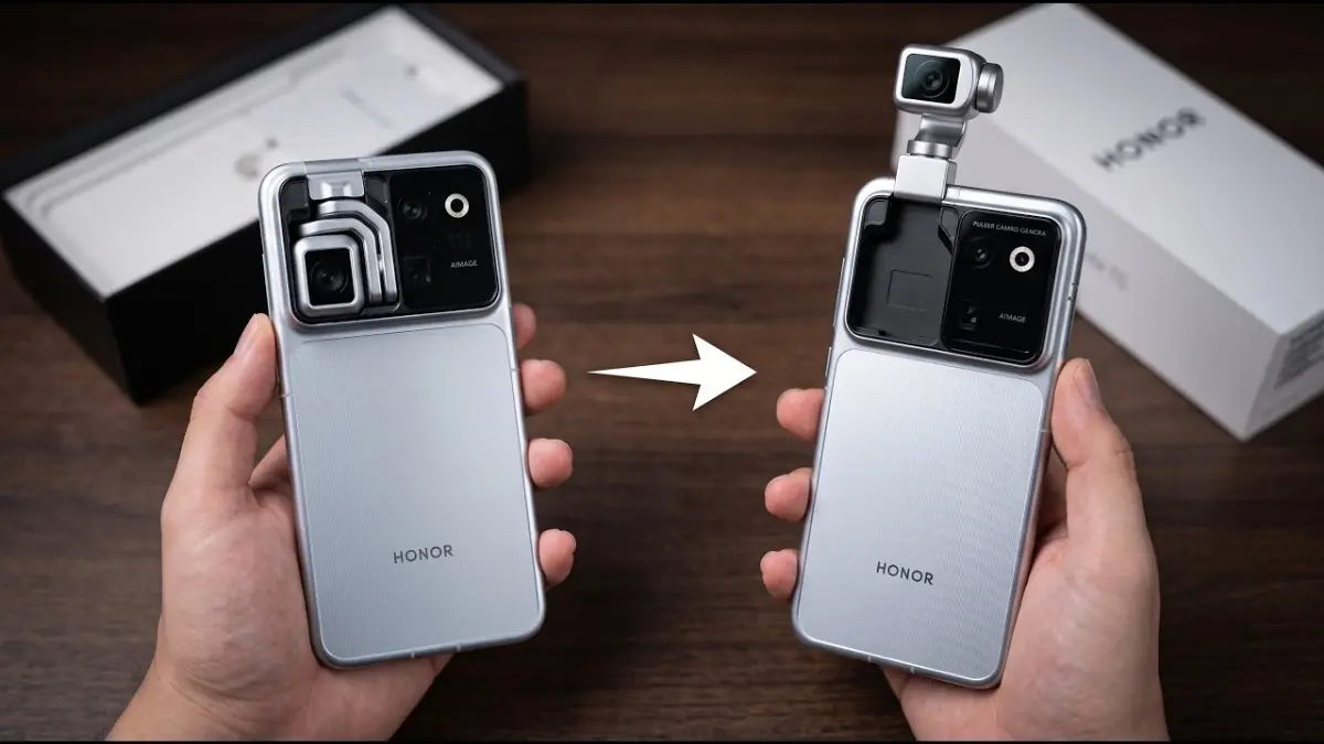 Honor Robot Phone