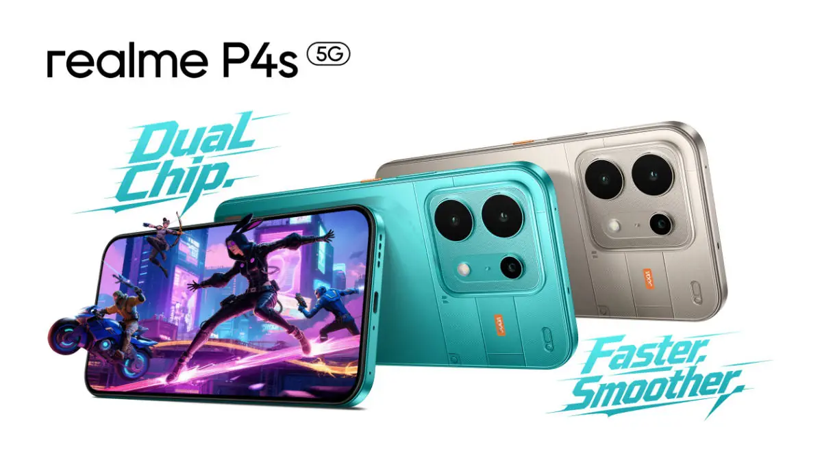 realme P4s 5G