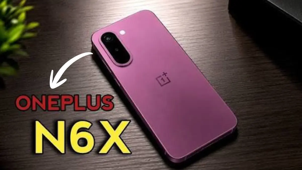 OnePlus N6x 5G