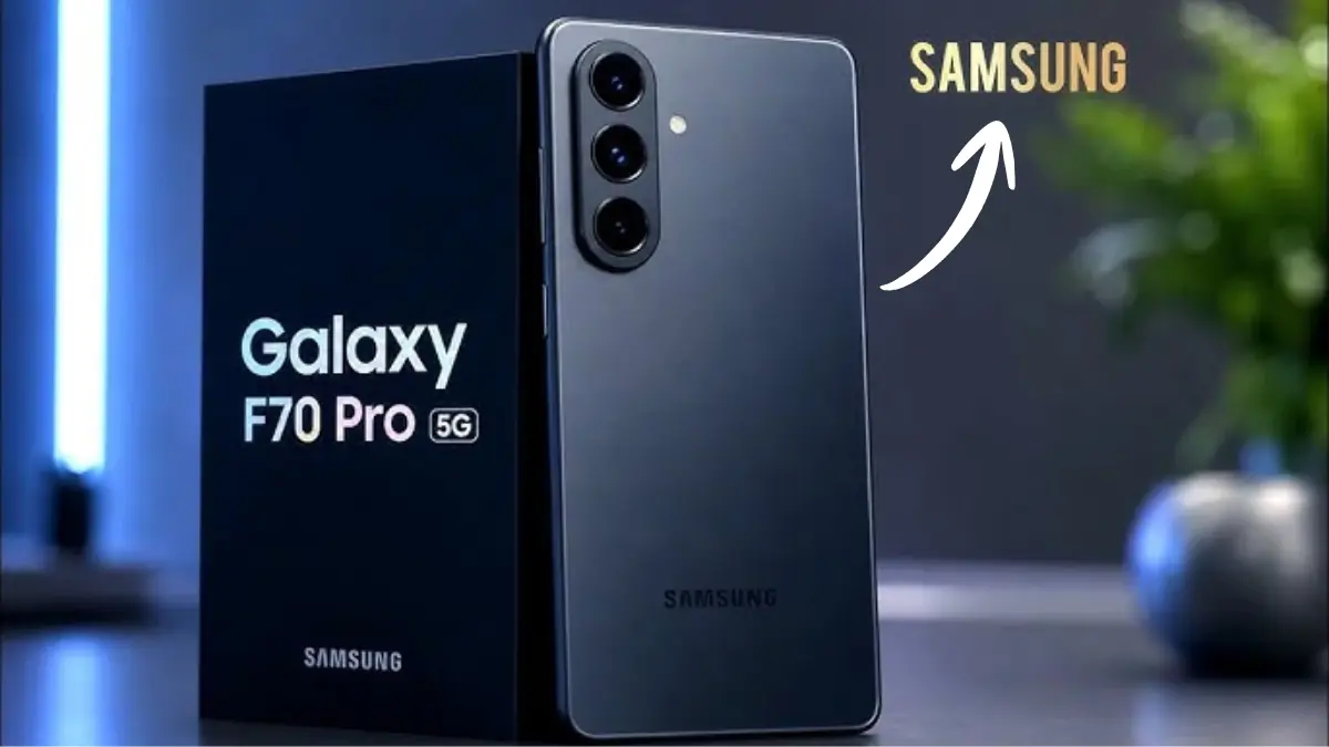 Samsung Galaxy F70 Pro 5G