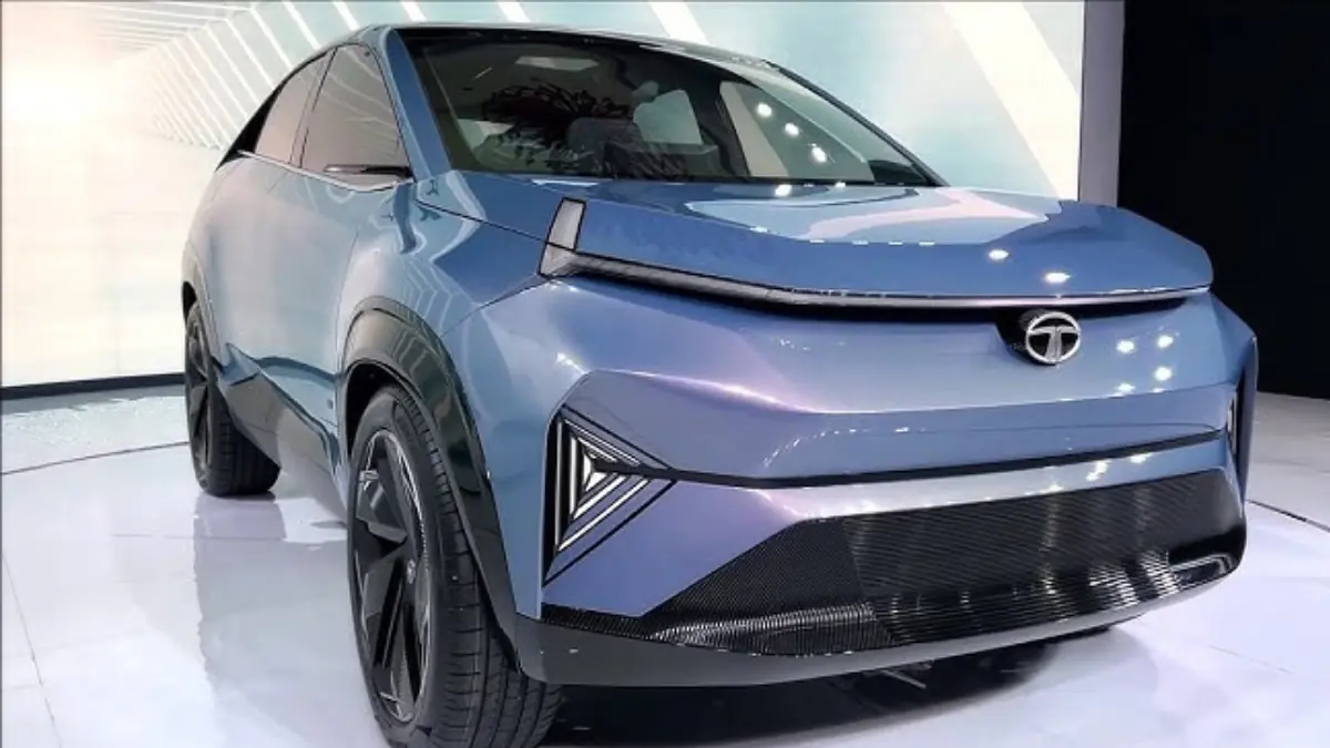 Tata Curvv ev