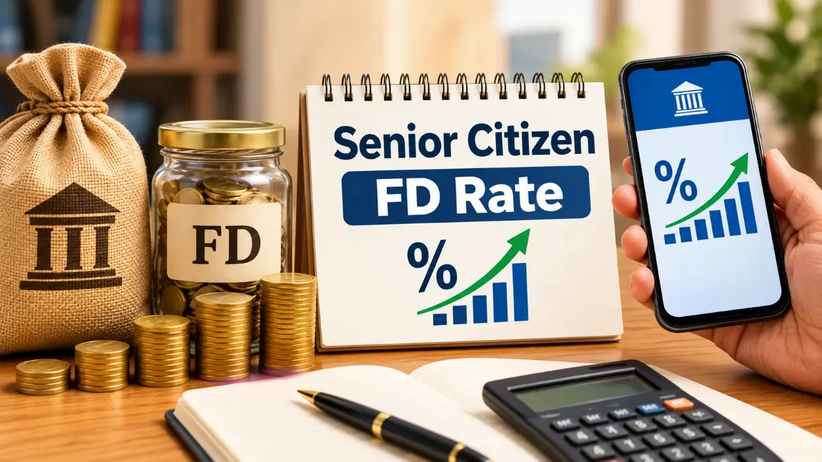 Senior Citizen FD Rate