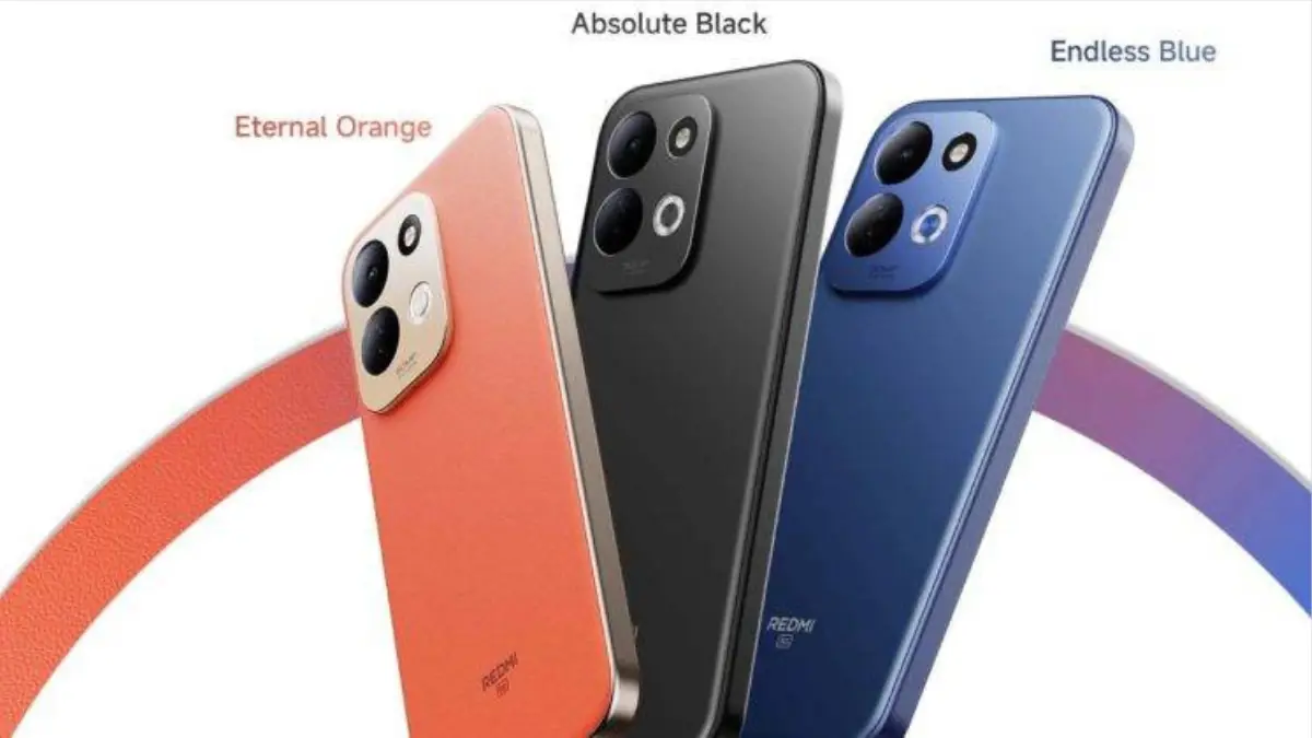 Redmi 17 5G smartphone
