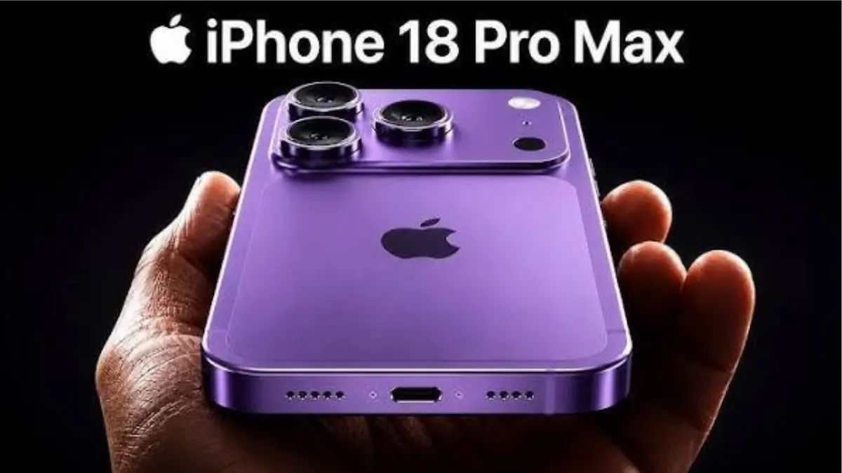 iPhone 18 Pro Max